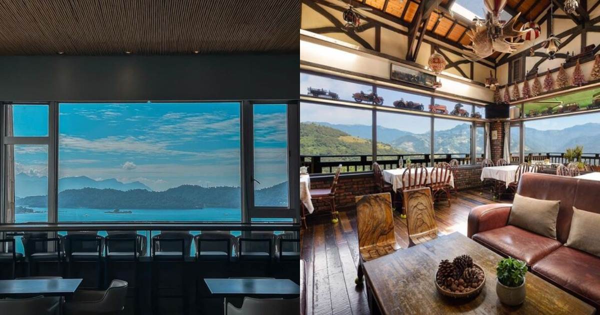 Mountain Bica Cafe,鹿篙咖啡莊園,先得月,來福居玻璃屋,文心園,肆盒院,南投景觀餐廳,南投餐廳推薦