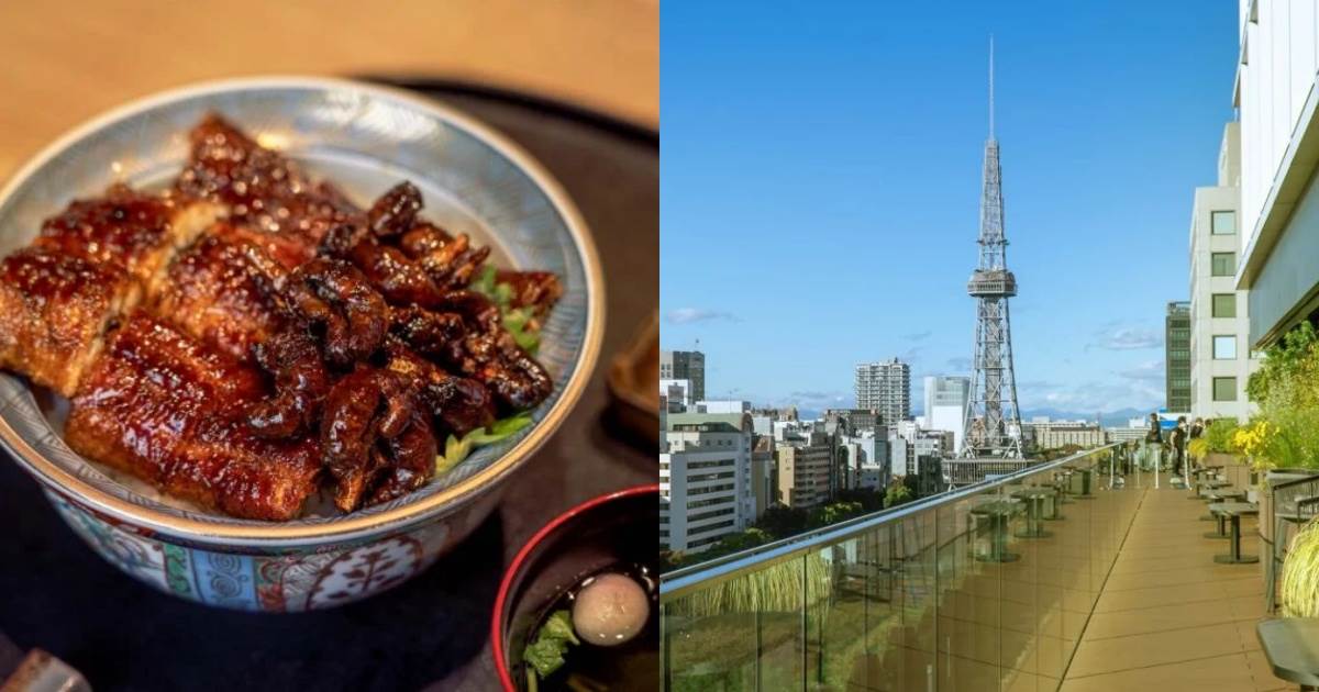 中日大樓,展望台,日本景點,名古屋景點,中日大樓必吃美食