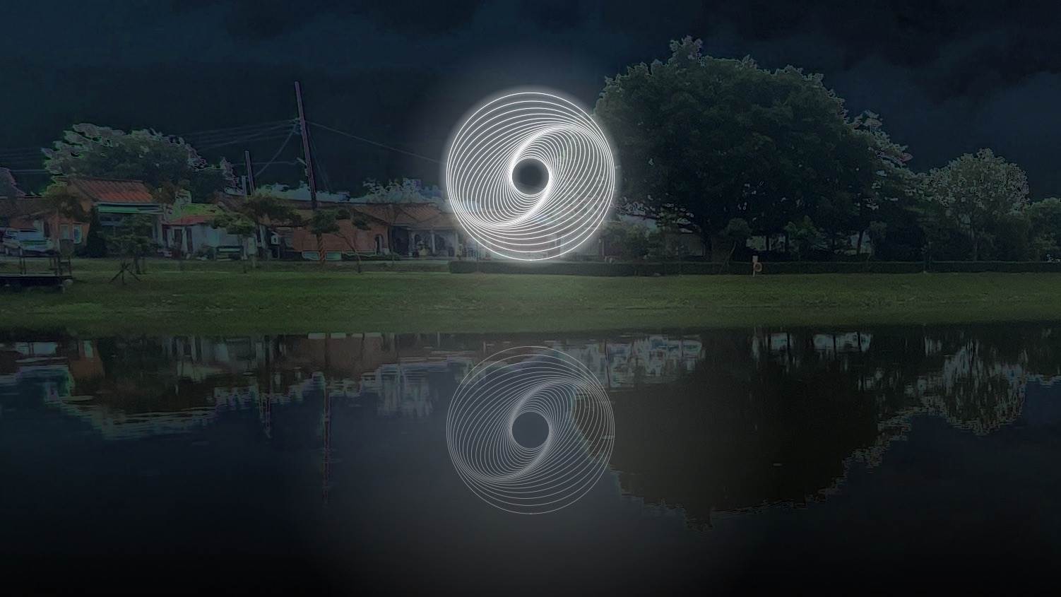 台南活動,月津港燈節,台南燈會,光的年輪,水上船屋,台南鹽水活動,月津港,鹽水歷史街區,月津港親水公園,藝術燈區,巷弄燈區,月津超新星,公19口袋公園,月之美術館