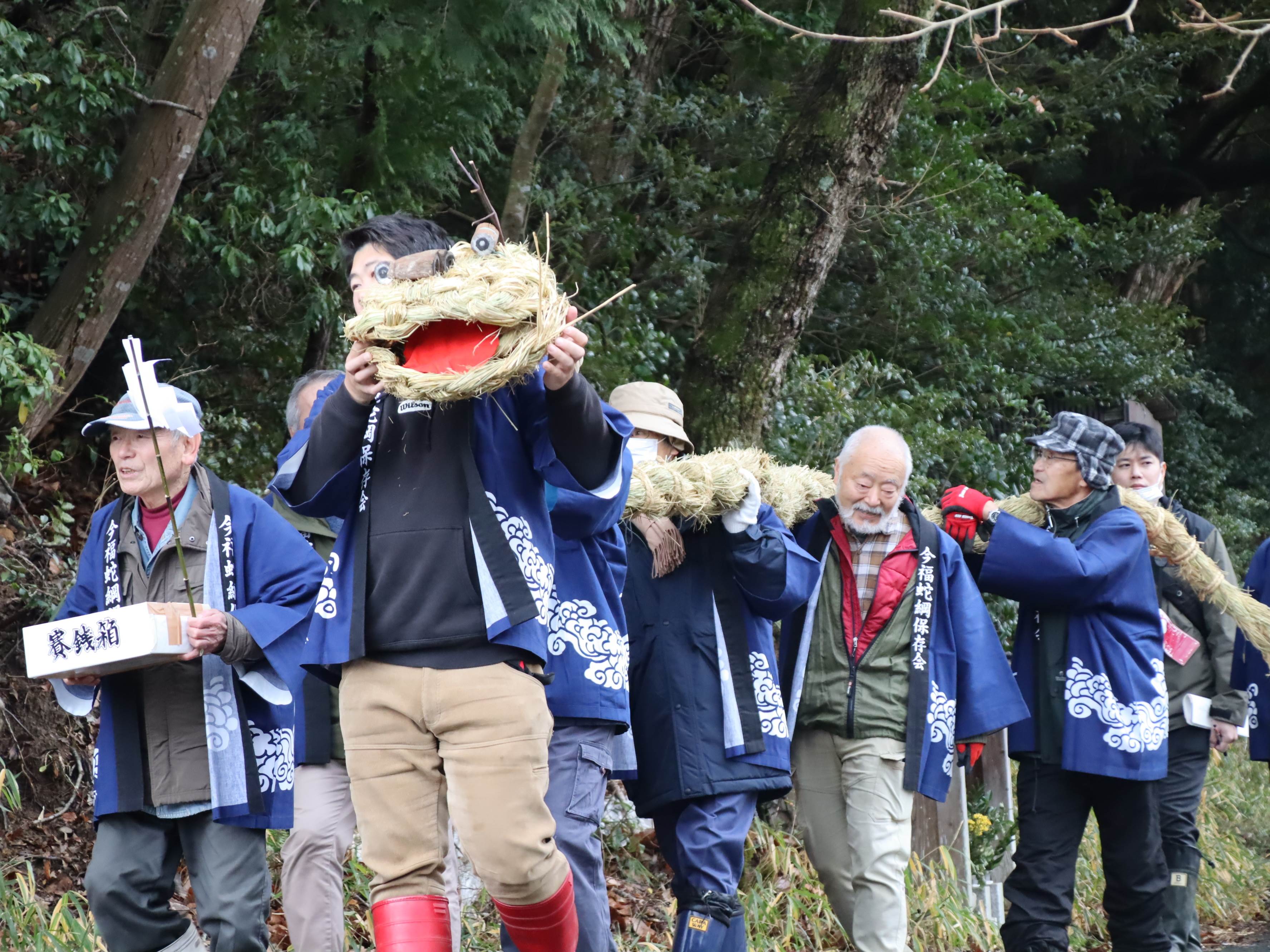 日本京都,冬季祭典,日本祭典,宮津奇祭蛇綱,冬日宮津滿腹祭,出雲大神宮粥占祭,雪燈廊,祝園神社居籠祭,石清水八幡宮,向日神社初午祭,長岡天満宮梅花祭,日本活動,京都祭典,京都活動