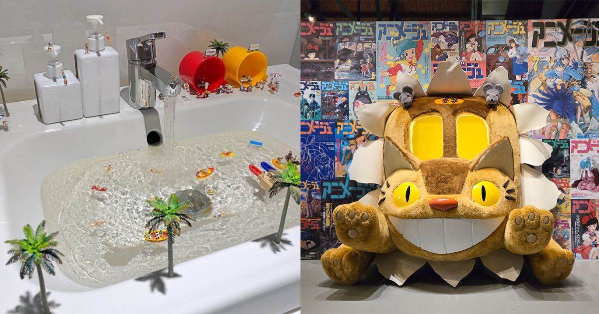 2025台北必看展覽推薦!吉卜力動畫、小魔女DoReMi、日本大師微型展覽都來了,還有親子必收巨型恐龍展! 台北,台北展覽,2025展覽,小魔女DoReMi,Animage雜誌和吉卜力展,草間彌生,看啥小-微型藝術博物館,田中達也特展,史前巨獸泰坦恐龍展,臺灣膠彩百年尋道,百年金庸無盡江湖,華山文創園區,美術館,AI繪動的畫,BEHIND THE CHAMPION,冠軍之路特展,平田晃久建築展