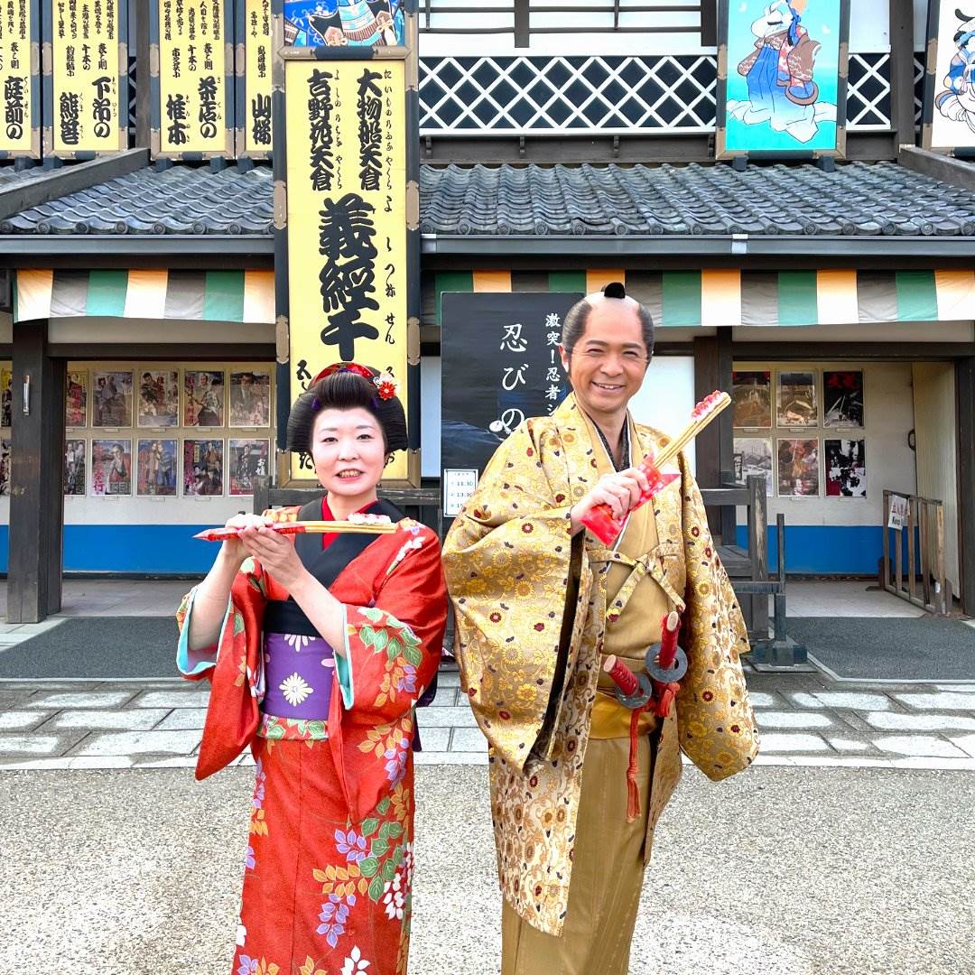 京都,東映太秦映畫村,時代劇主題園區,日本京都,京都景點,日本京都景點,日本過年活動,日本新春活動,新春活動