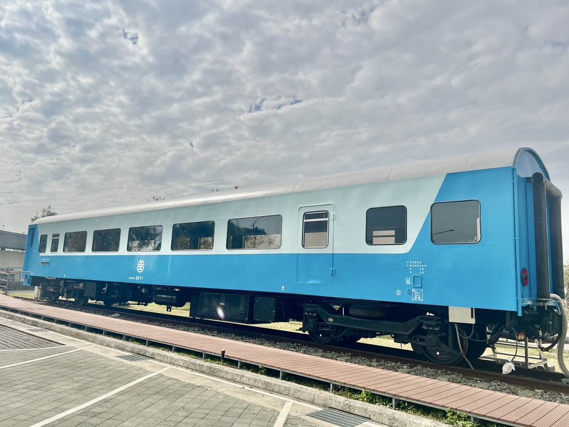 潮州,潮州鐵道文化園區,臺鐵,水晶車廂,潮州景點,屏東景點