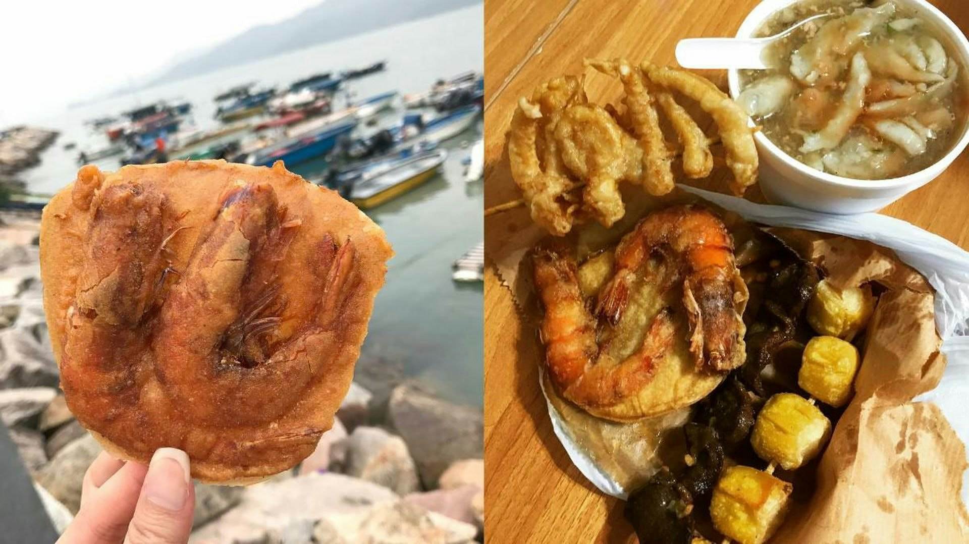 香港坪洲景點,香港坪洲美食