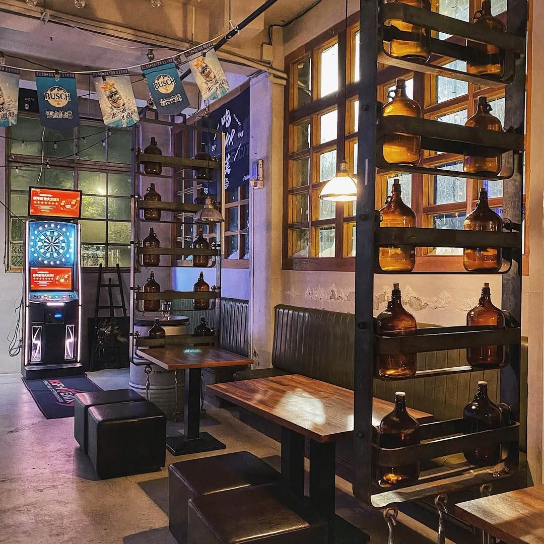 台中酒吧,台中餐酒館