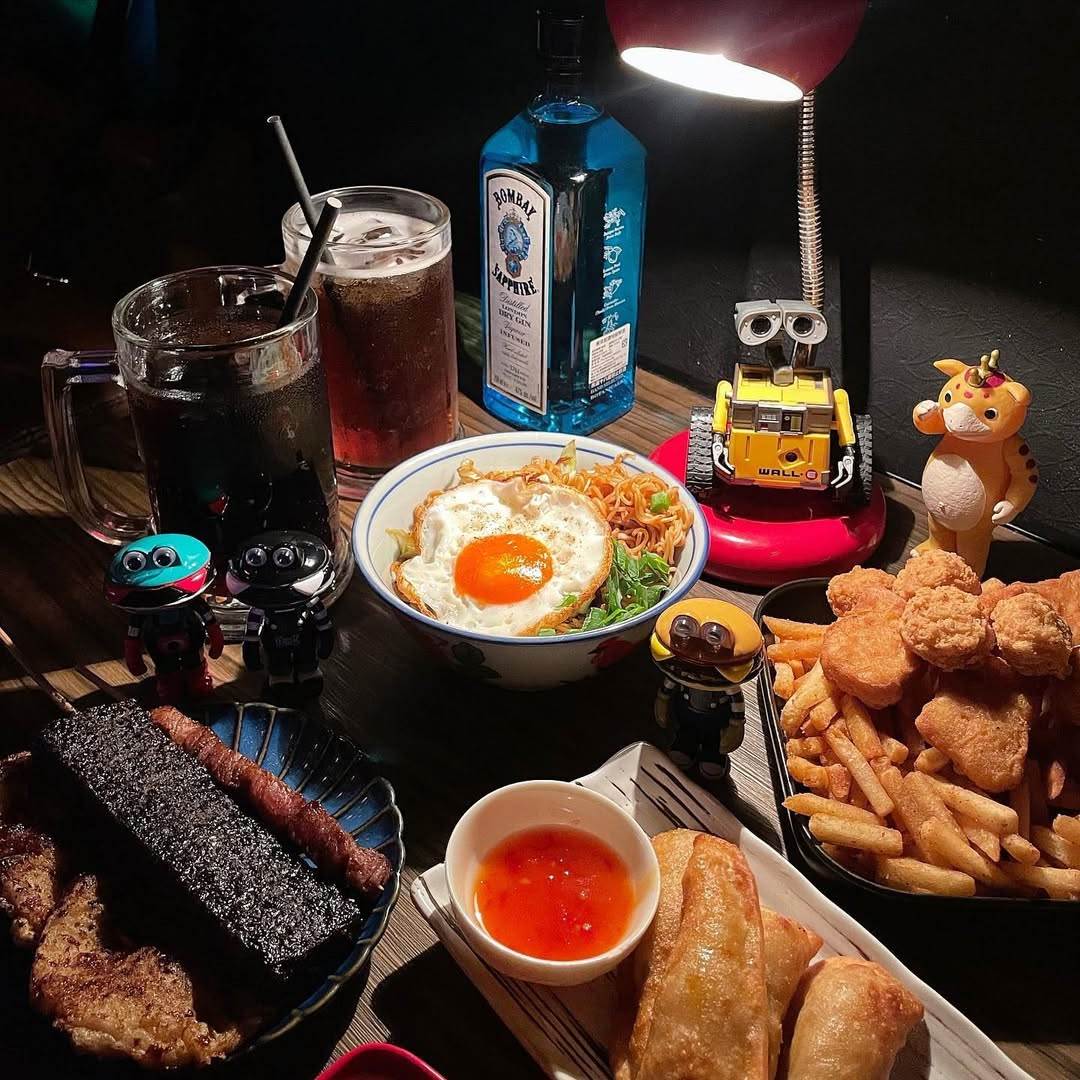 台中酒吧,台中餐酒館