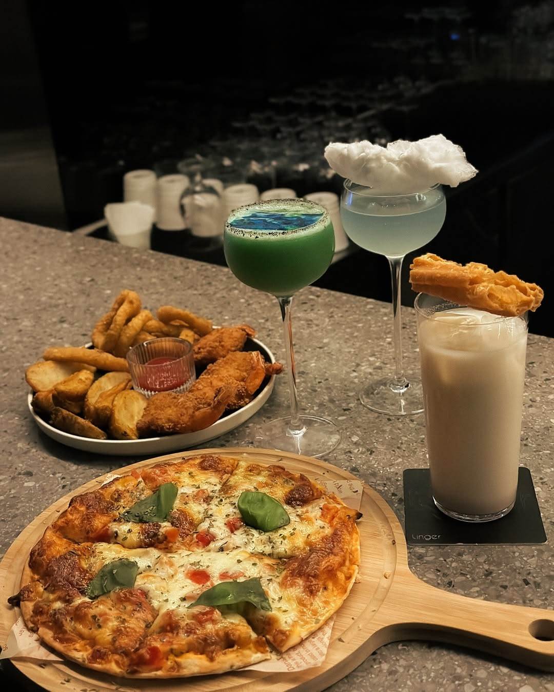 台中酒吧,台中餐酒館