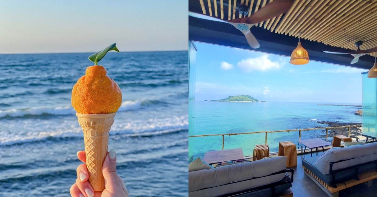 15間濟州島海景咖啡廳推薦!Hugely Jeju、orrrn 、Cafe Comma,絕美海景全收藏 ,,