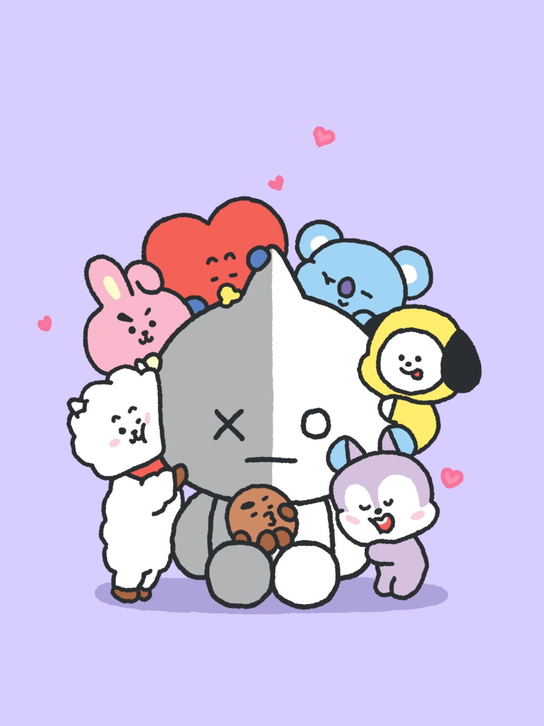 韓國人氣IP大集合！BT21、Dinotaeng、線條小狗你認識幾個？-輕旅行