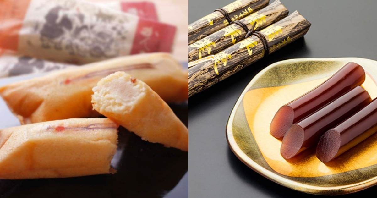 日本高知必買伴手禮推薦:鹽味地瓜條、茶園布丁,送禮自用都適合 ,,