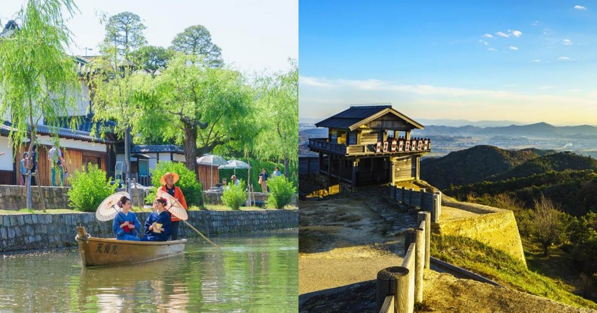 日本岡山必去景點:岡山城、真鍋島,桃太郎的故鄉每一處都讓人流連忘返 ,,