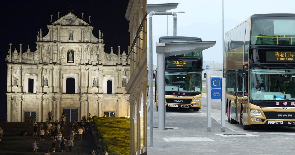 香港過境澳門攻略:不用大排長龍,帶你減少等候入境時間,這樣安排更快到 ,,