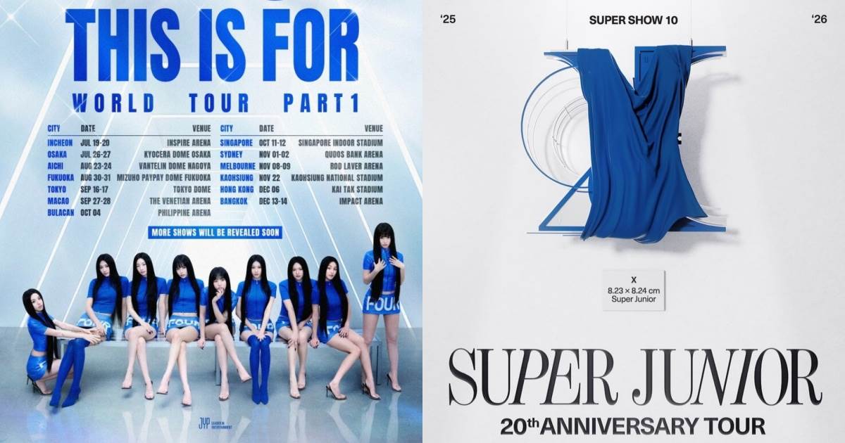 2025全台演唱會盤點!GD、蔡依林、Rain,時間地點、售票資訊 (持續更新) ,,