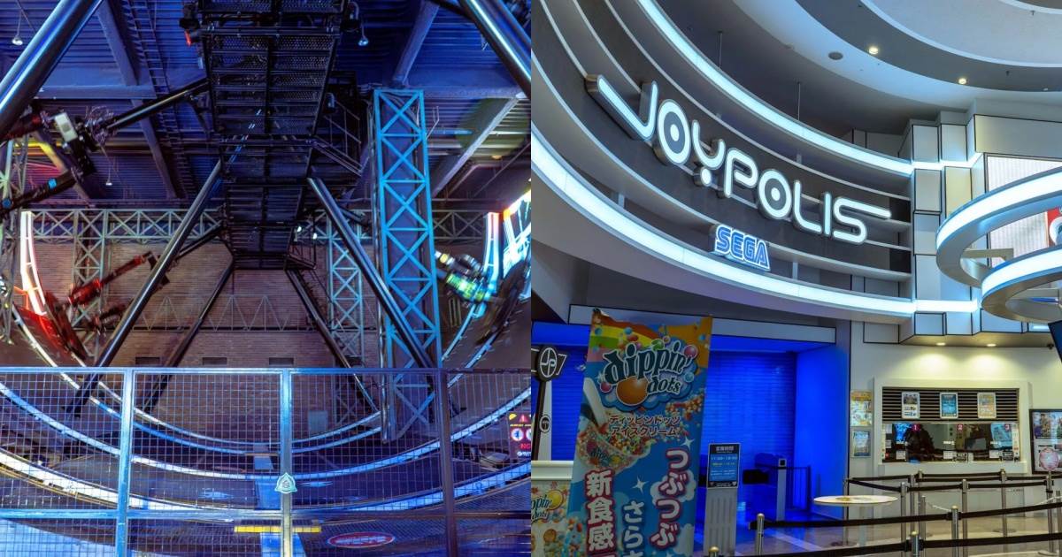 日本|Joypolis:東京最強室內遊樂園!超多設施一次玩,搭配其他景點玩台場一日剛剛好 ,,