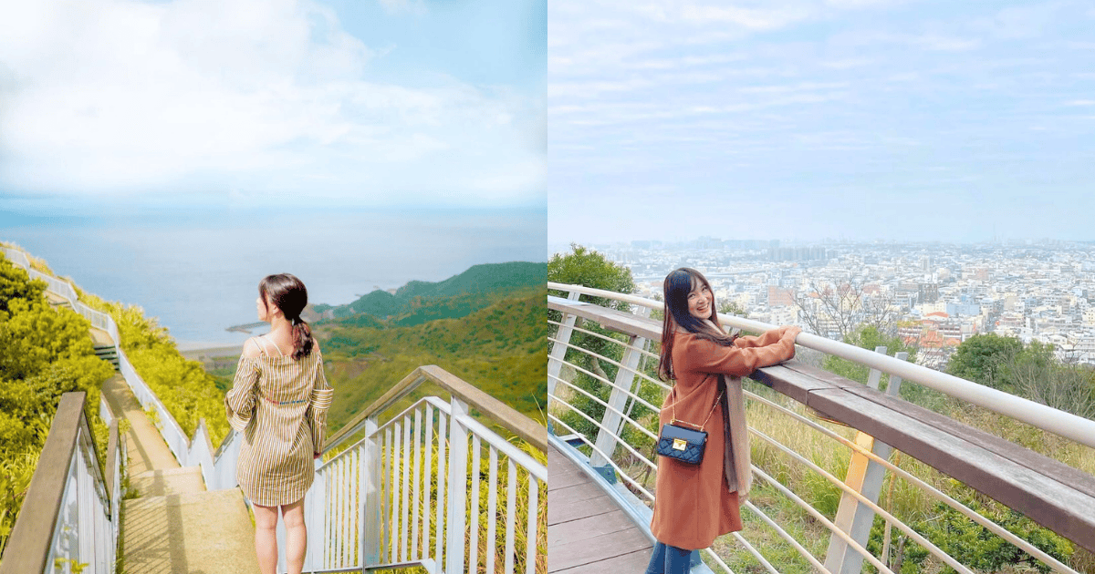 全台免費觀景台推薦:欣賞日出夕陽、雲海夜景、飛機起降,約會踏青必收藏! ,,