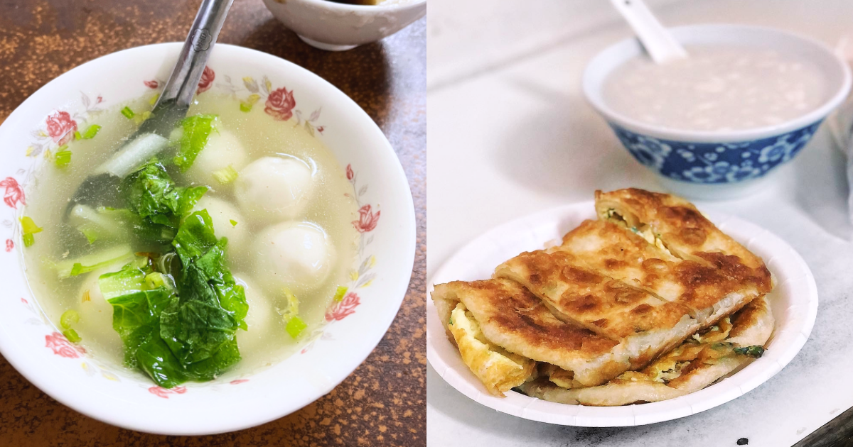 台北熱早餐推薦!必吃腰子冬粉、鹹湯圓,美食編口袋名單公開 ,,