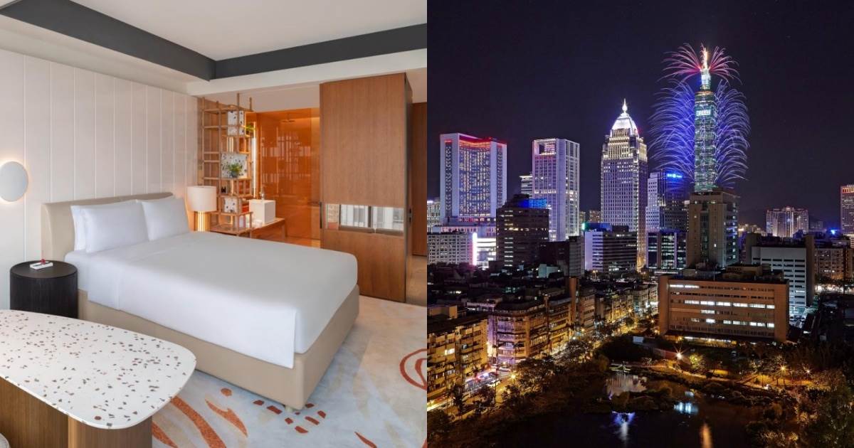 台北大巨蛋周邊飯店推薦:誠品行旅、瀚寓酒店,用走的就可以到大巨蛋 ,,