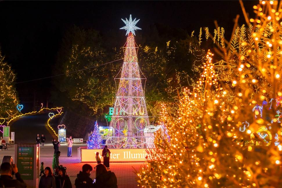 日本廣島冬季景點推薦!6大浪漫聖地,繽紛燈海、溫泉必訪! ,,