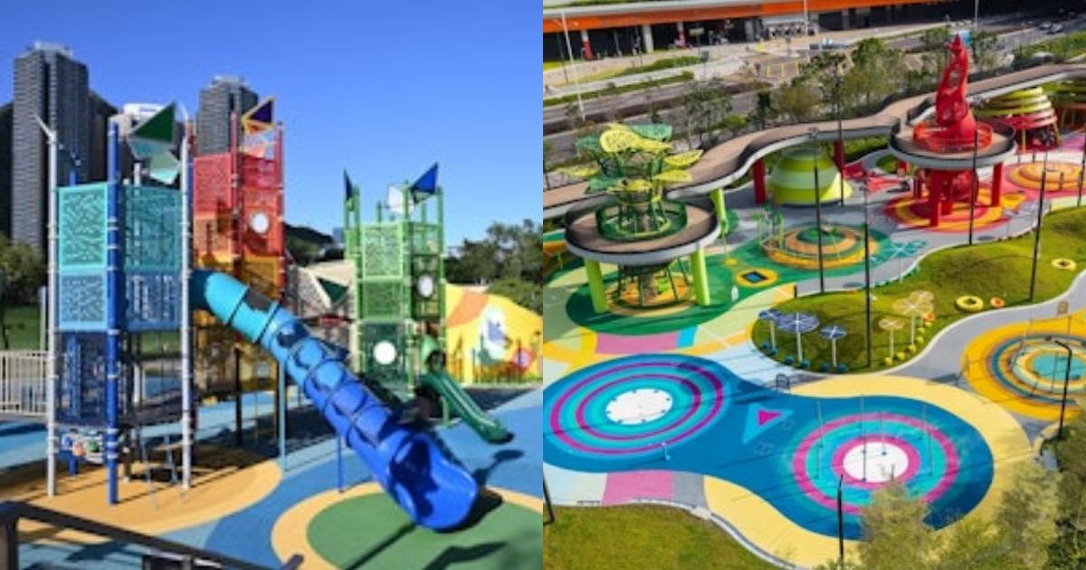 香港10座新公園:西營盤海濱公園、紅磡都市公園,親子活動或情侶約會都適合 ,,