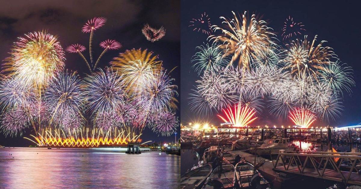 新北淡水1314跨年煙火!表演卡司、最佳觀景點一覽(持續更新) ,,