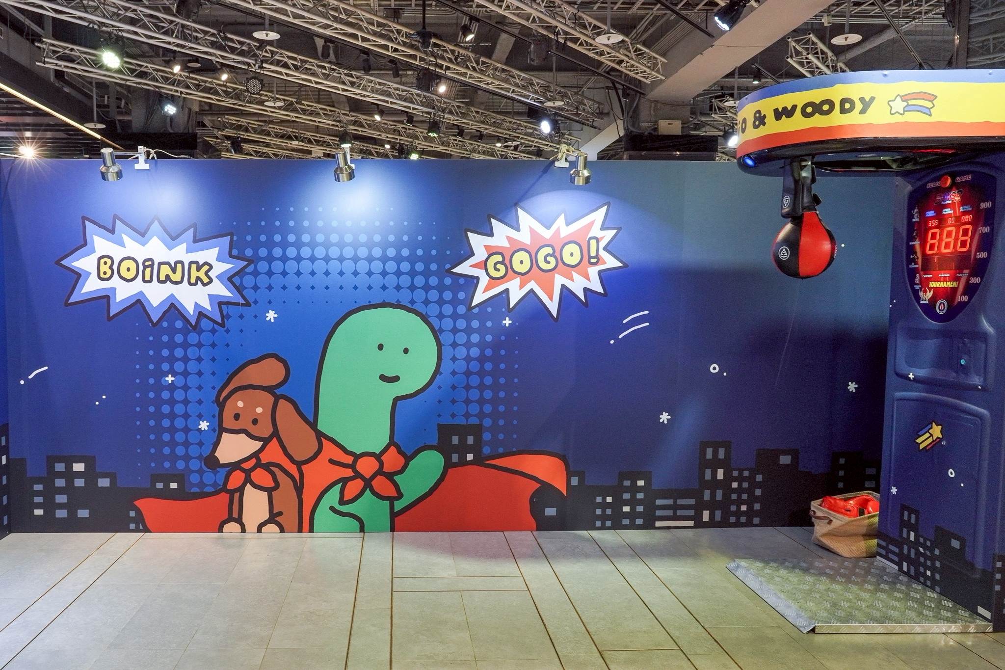 JOGUMAN快閃店12/4三創登場！主題拍貼、逾30款周邊一次看！-輕旅行