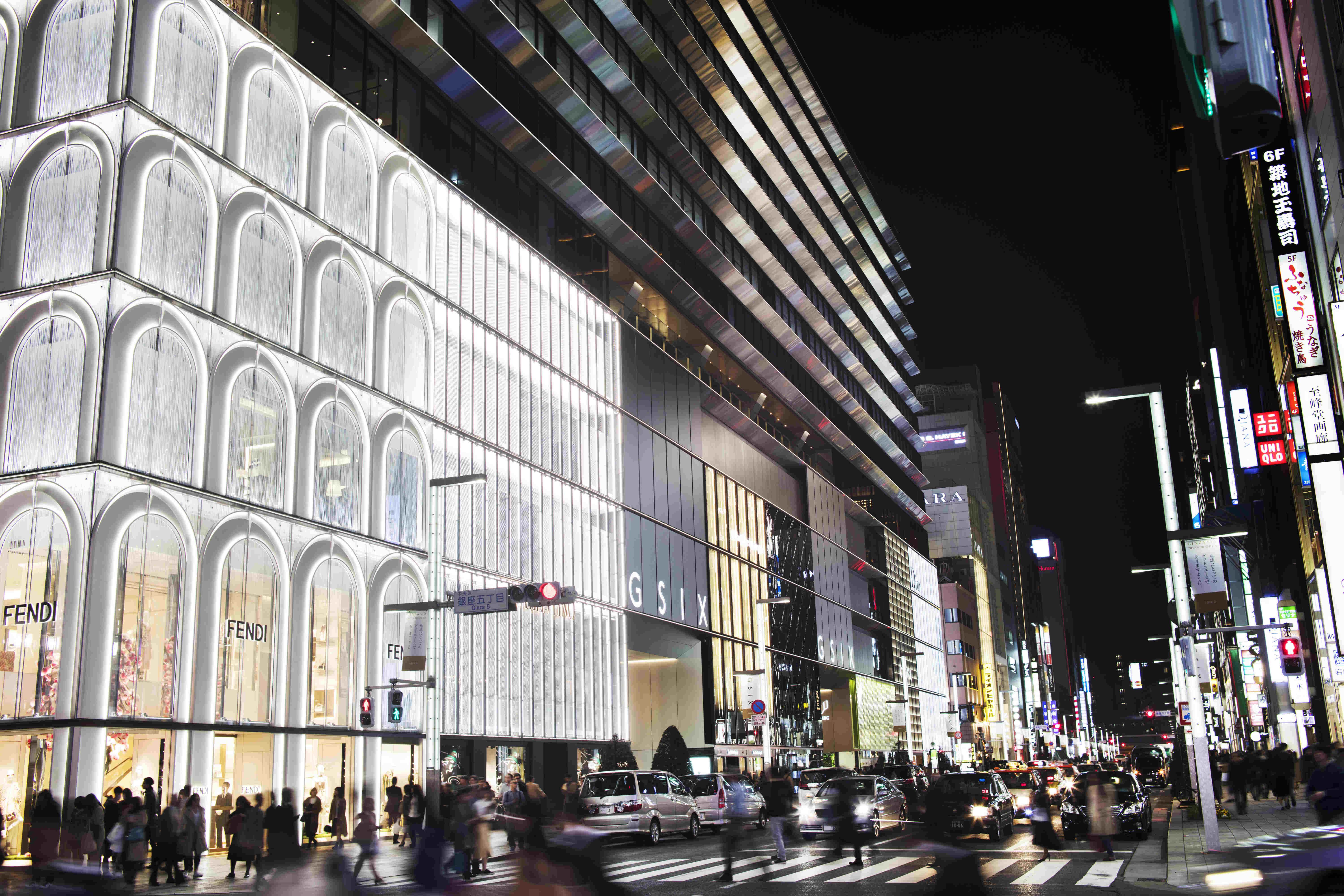 銀座GINZA SIX聖誕企劃:冬季光影藝術、溜冰及音樂打造夢幻氛圍! ,,