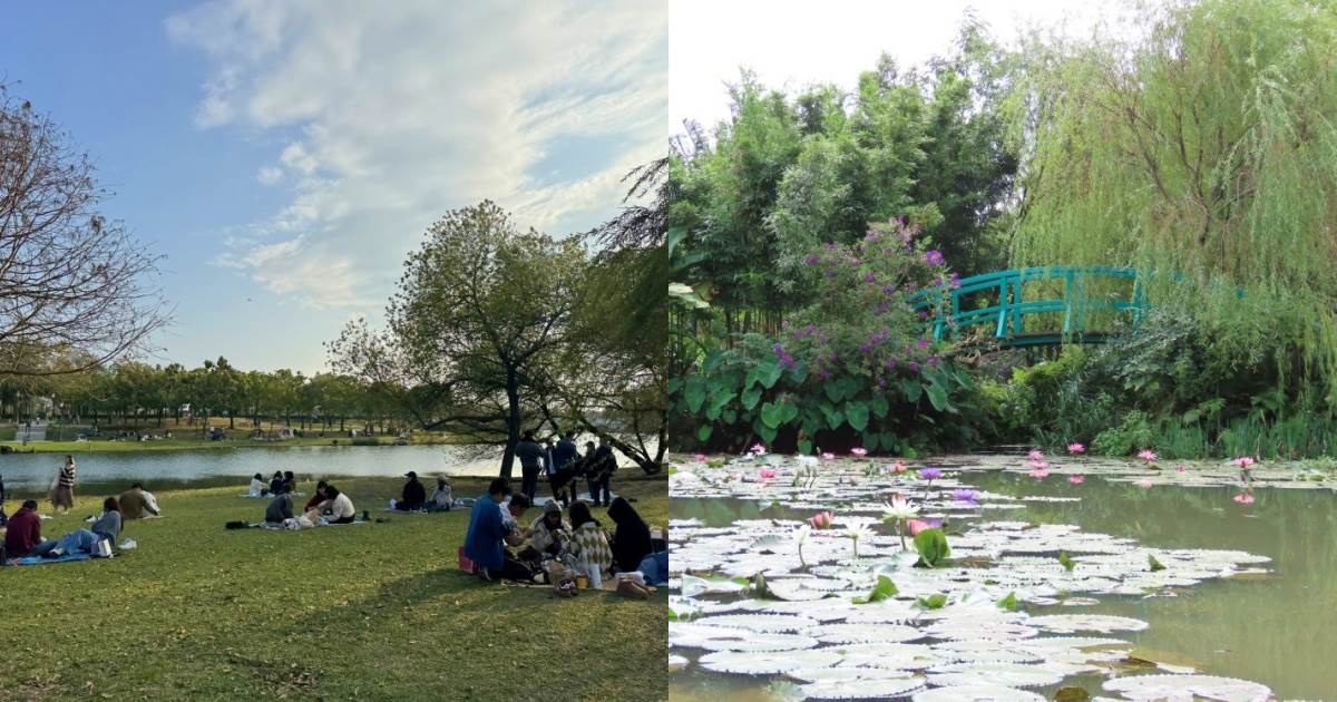 全台名畫景點:奇美博物館、莫內的花園,感受畫作景致與氛圍 ,,