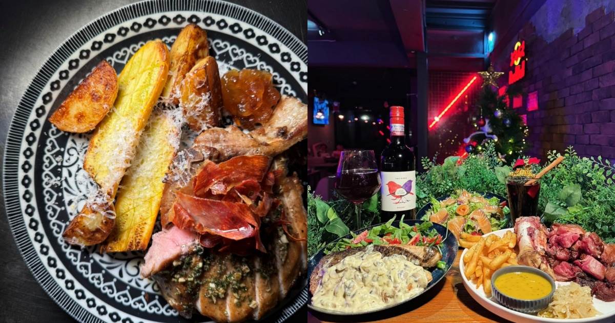 板橋聖誕聚餐餐廳推薦:荖酒館、Asia49、來吧sunset,聚會餐廳一次看 ,,