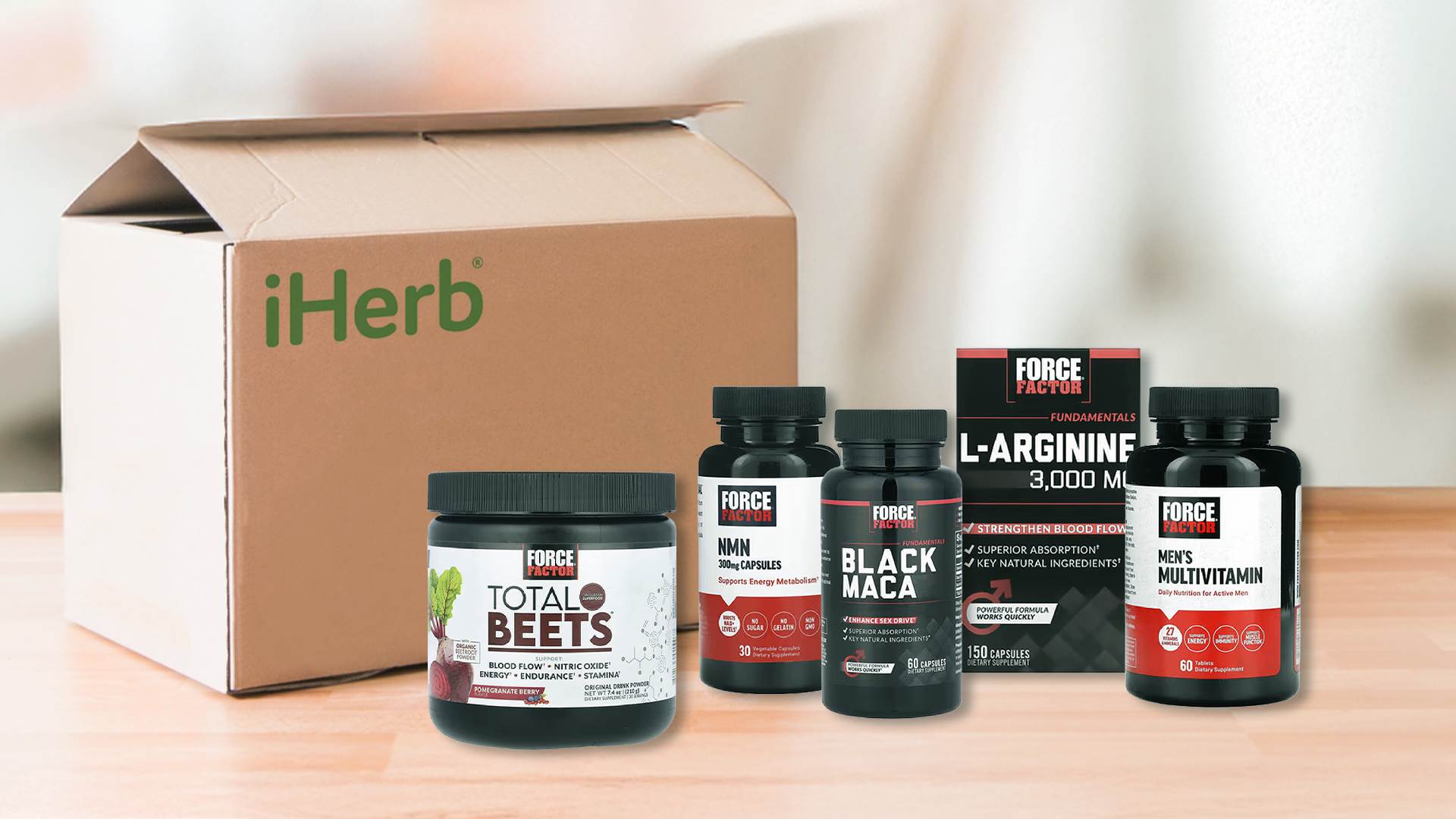 iHerb 2025熱銷品牌排行榜:Force Factor、CRYSTAL皆上榜! ,,