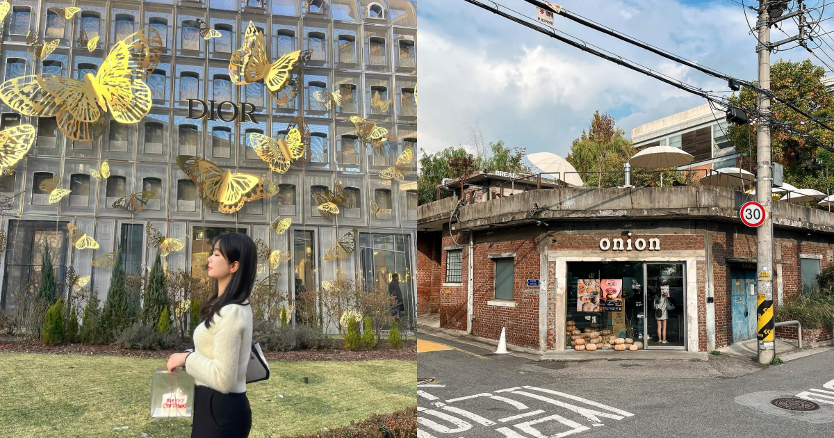 南韓聖水洞逛街地圖|聖水洞美食、咖啡廳,首爾年輕人最愛商圈一次看 ,,