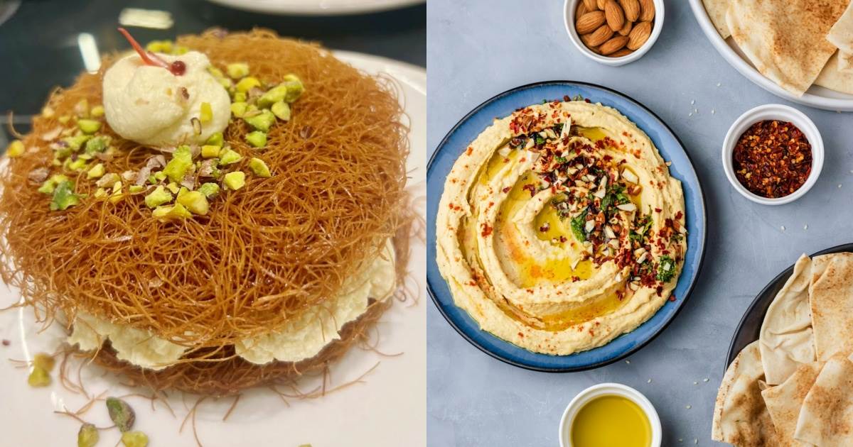 埃及必吃美食推薦:皮塔餅、沙威瑪、庫莎麗,用美食探索埃及 ,,