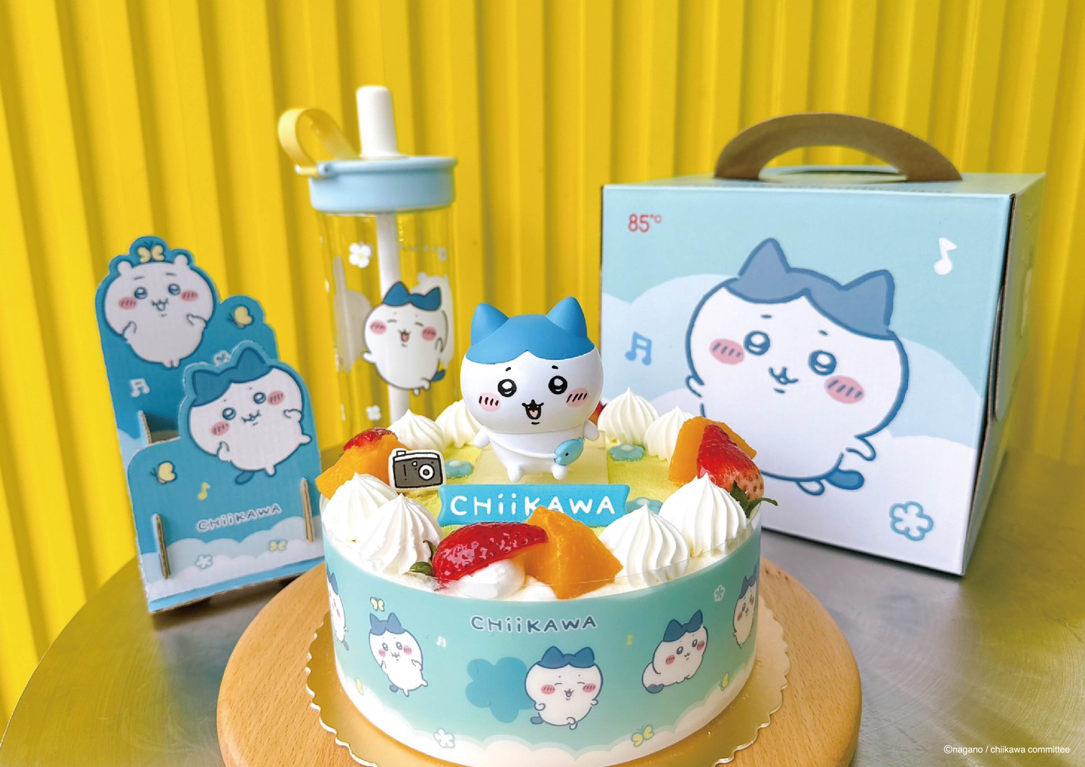 85℃吉伊卡哇蛋糕掀熱潮!12/18小八貓蛋糕限量開賣! ,,