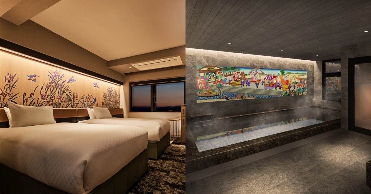 大阪新飯店Anchored by RIHGA大阪難波!飯店設施、觀光景點一次看 ,,