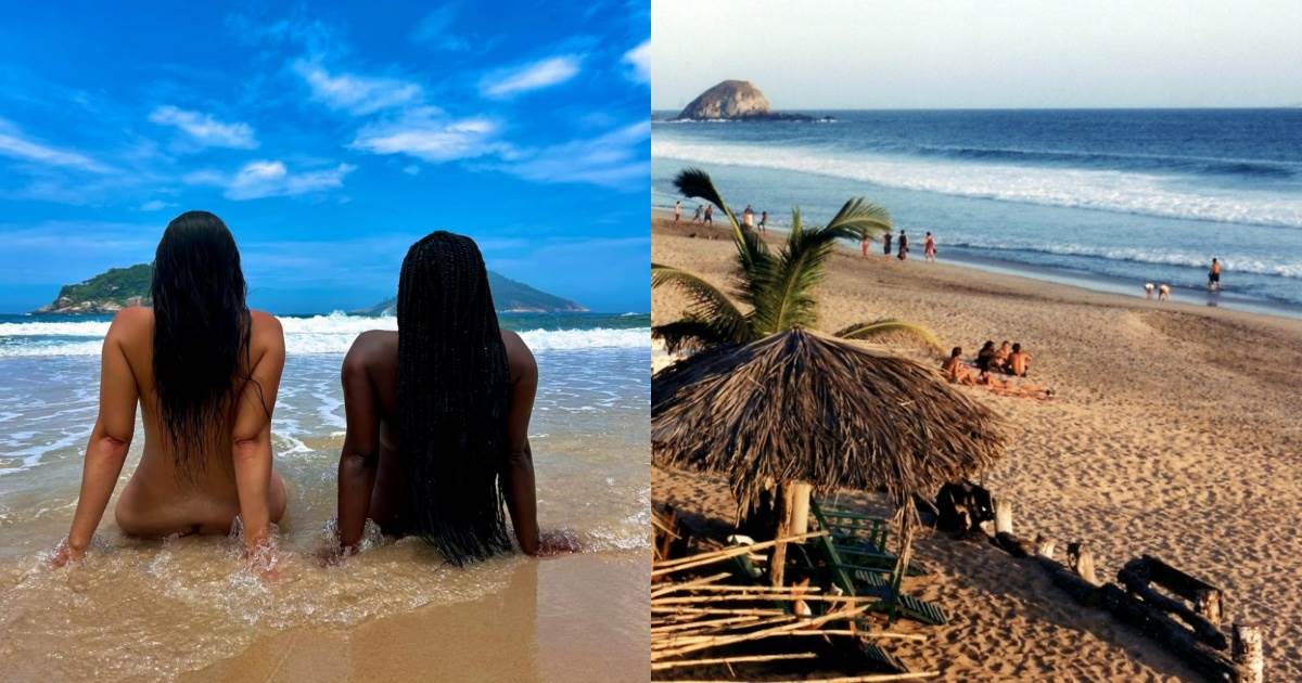 全球全裸沙灘推薦:從邁阿密、巴西到西班牙,人氣沙灘一次收 ,,