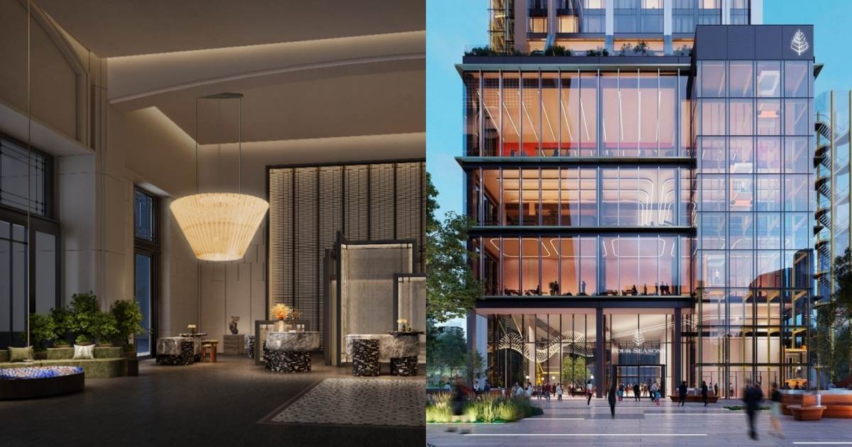 2026全台新飯店:台北四季酒店、台中JW萬豪、台南Signia by Hilton,頂級旅宿新指標 ,,