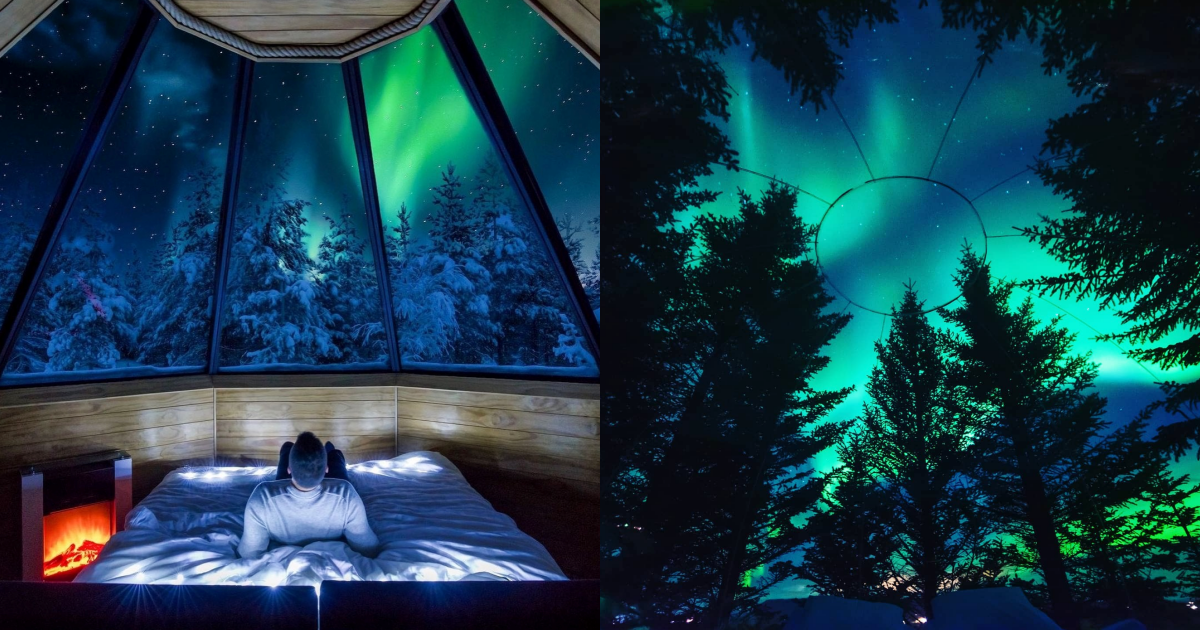 北歐極光住宿推薦|芬蘭、挪威、冰島、瑞典冰屋&玻璃屋看極光最浪漫 ,,