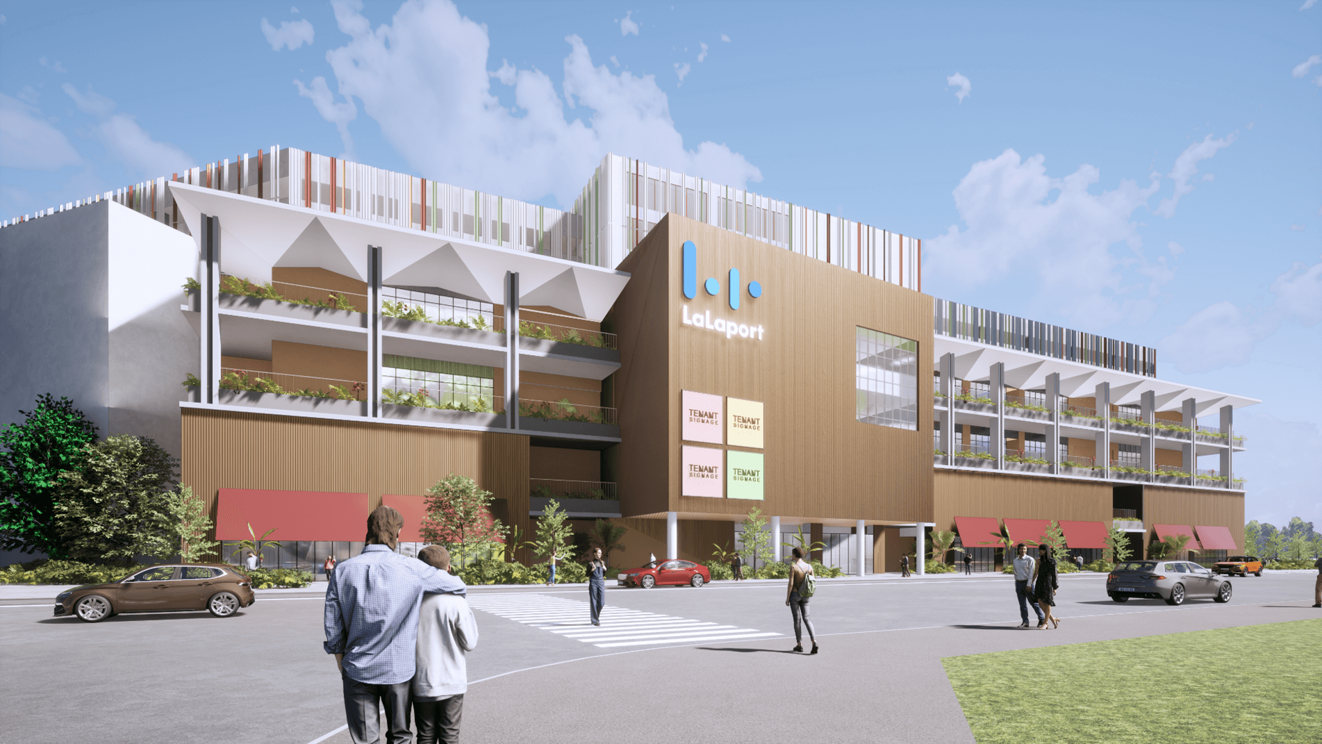 高雄三井LaLaport預定2026盛大開幕!亮點介紹一次看! ,,