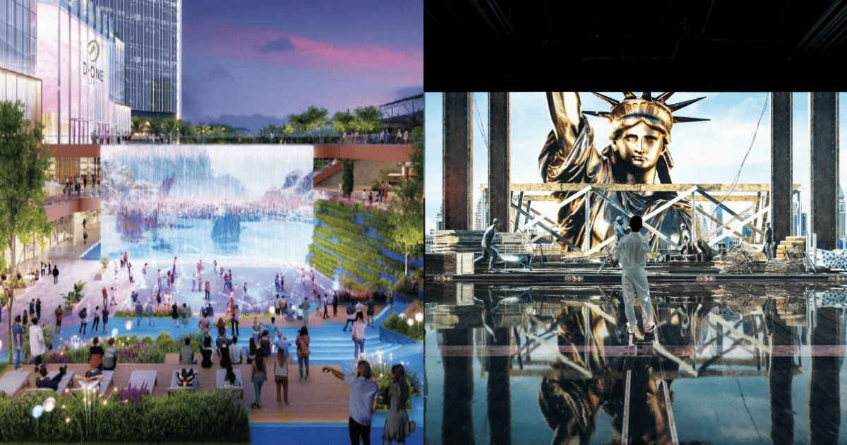 2026全台11大必去新景點!D-ONE第一大天地、高雄LaLaport一次看! ,,