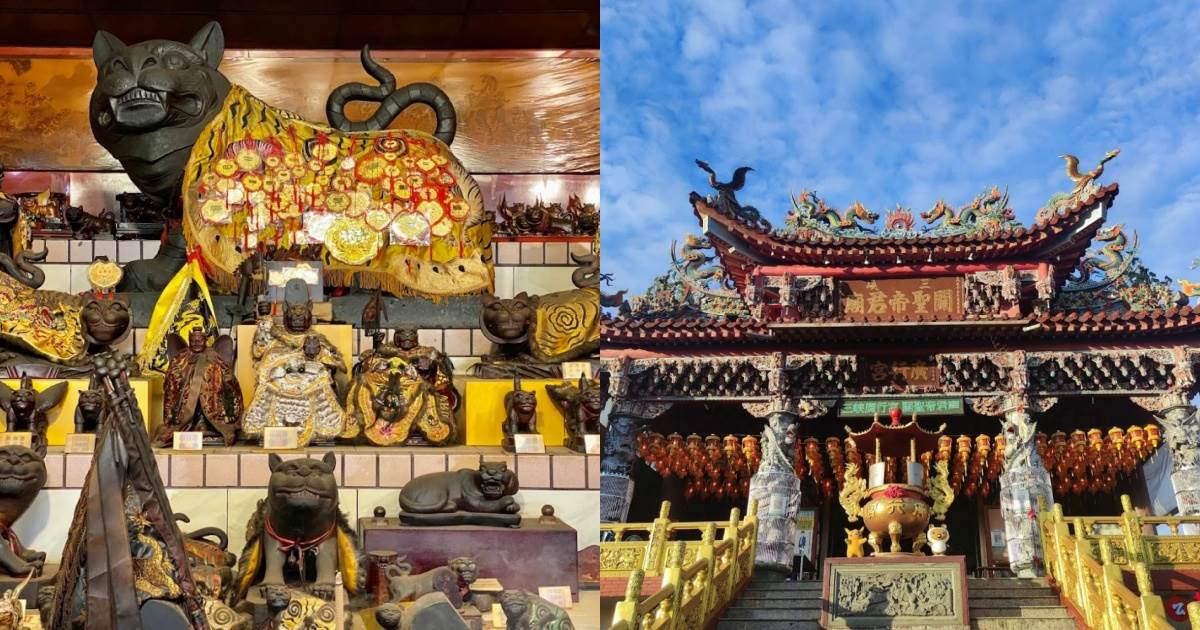全台寵物廟宇推薦!石碇伏虎宮、鳳山龍山寺,從北到南寵物友善寺廟一覽 ,,