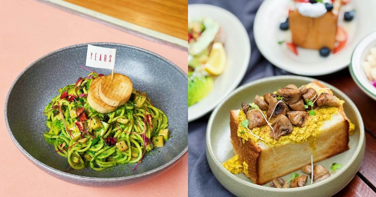 香港10間素食餐廳推薦:米其林綠星、創意素食Cafe、自助餐通通有 ,,