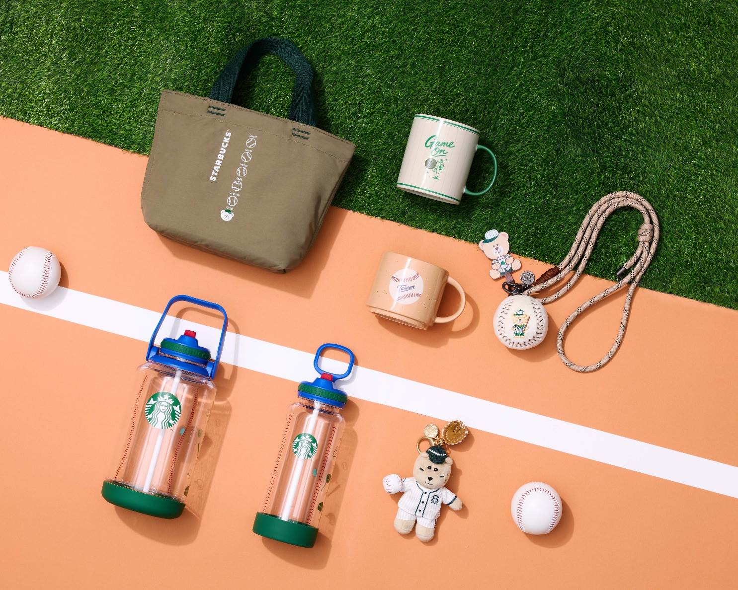 星巴克棒球主題系列商品新登場!一起為台灣隊應援! ,,