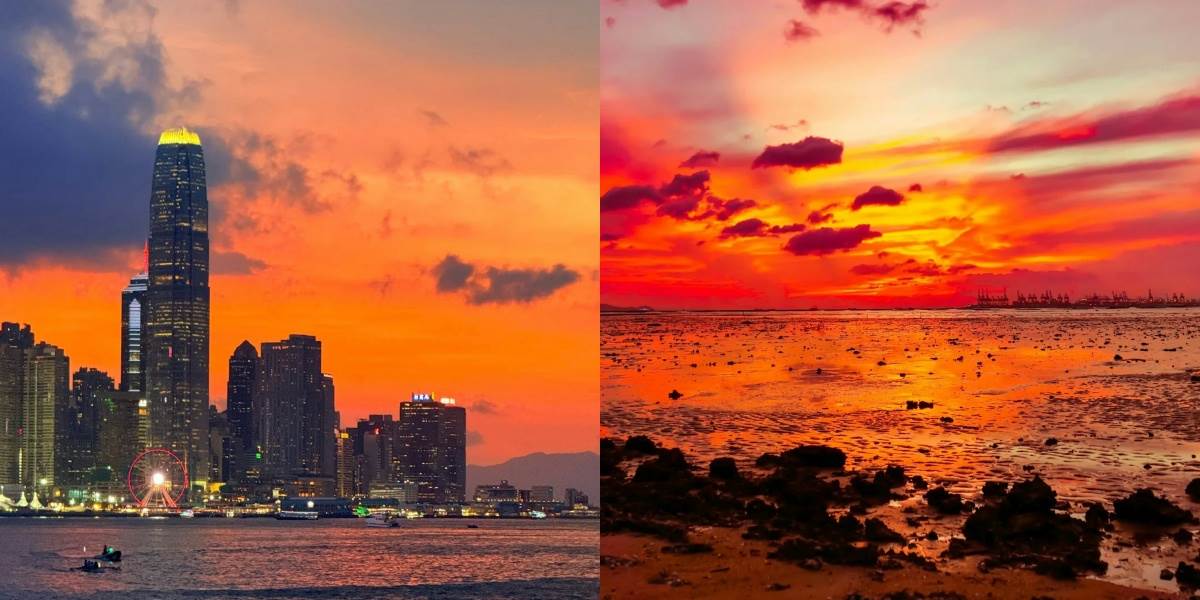 香港12大日落景點:飽覽維港景色,婚紗攝影、電影取景地都在這 ,,