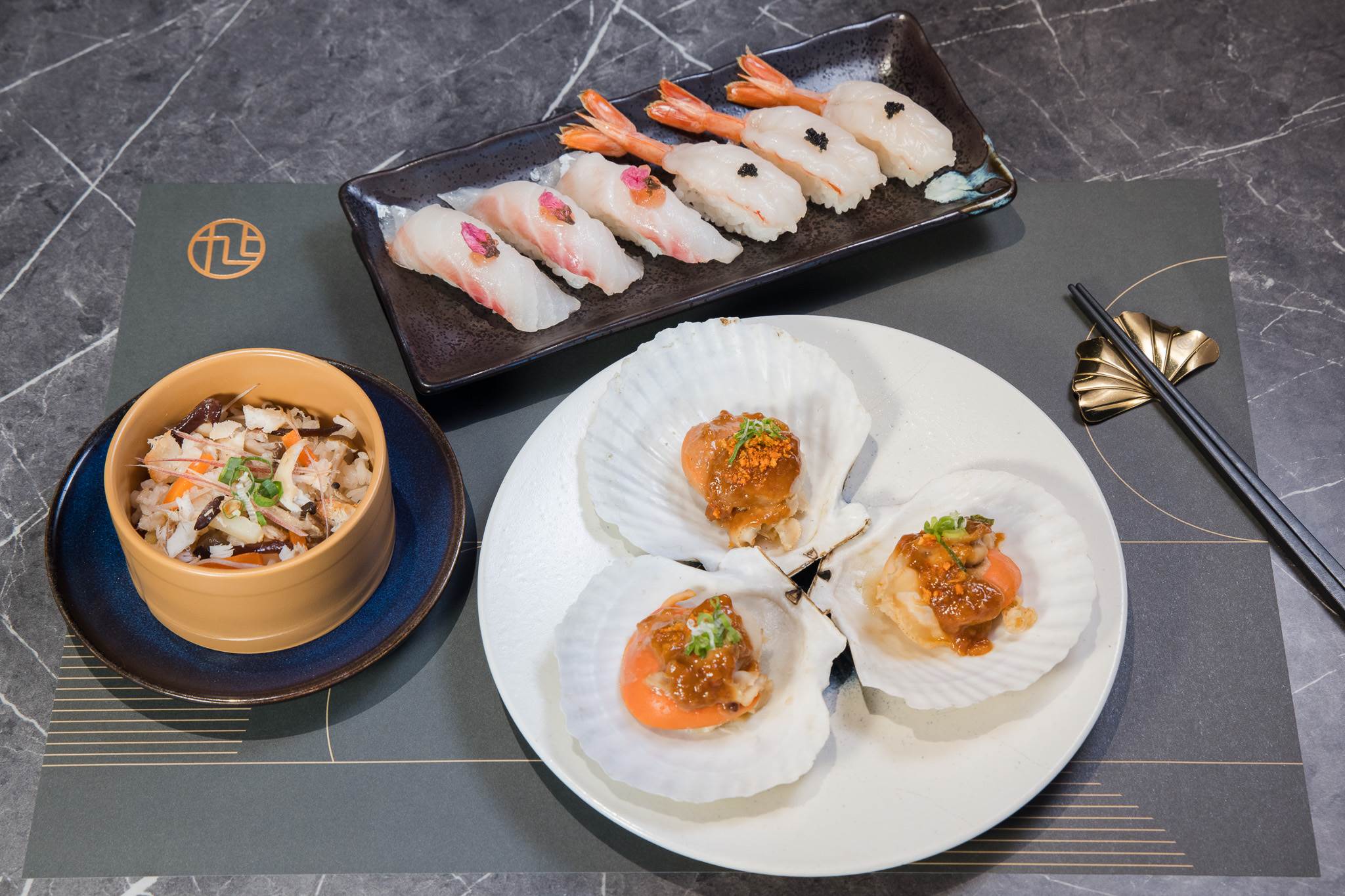 旭集「春映海味季」3/10起限定料理登場! ,,