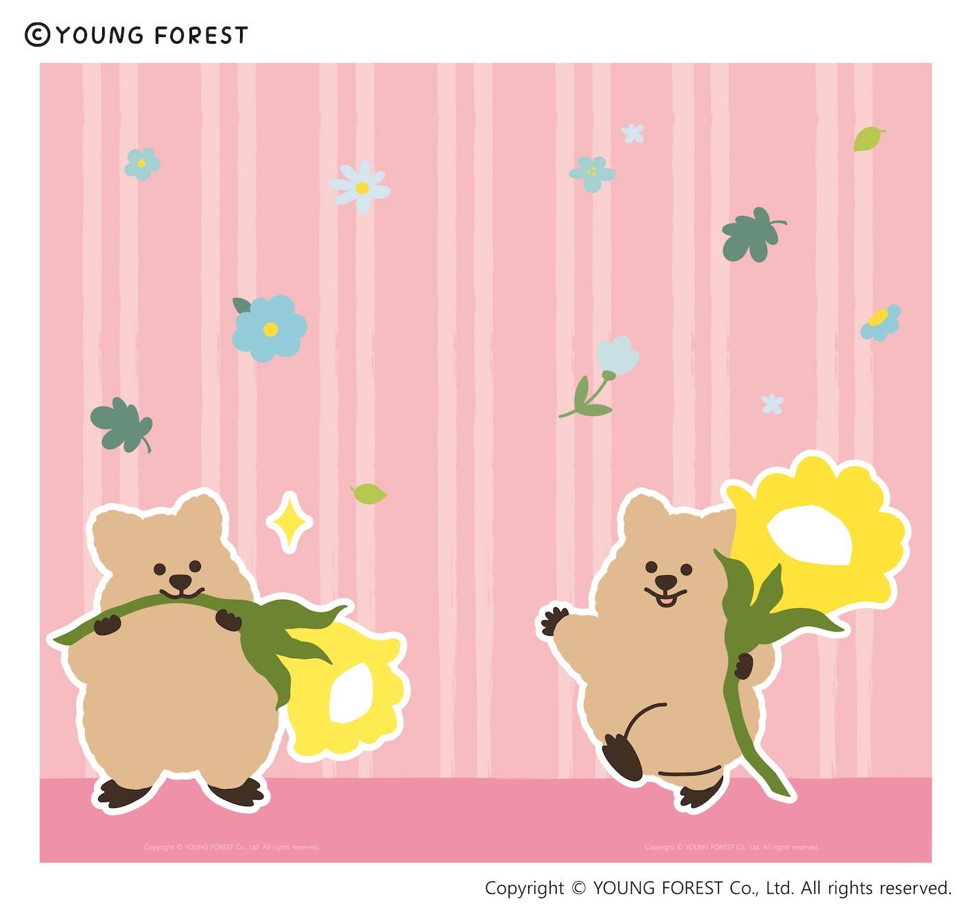 韓國超人氣短尾矮袋鼠《勾卡KKOTKA 快閃店》4/2台北新光A11登場! ,,