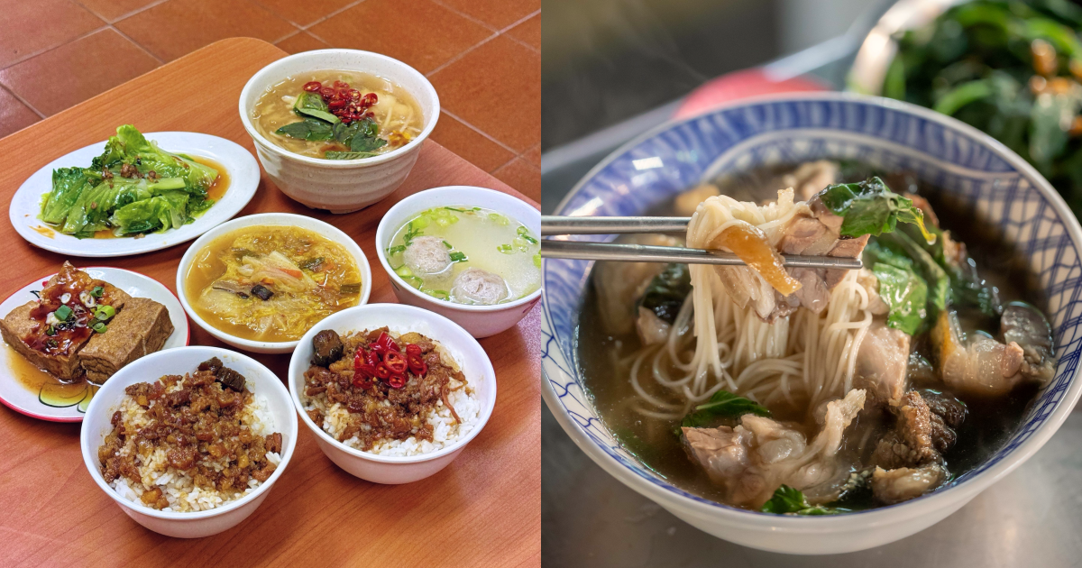 晴光商圈美食地圖|晴光市場銅板美食也太多!16間必吃美食帶你從早吃到晚 ,,