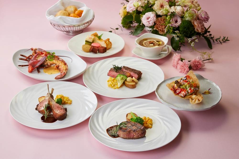 圓山大飯店母親節甜蜜獻禮!五星美饌、浪漫花藝表愛意 ,,