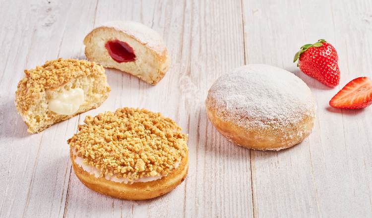 Krispy Kreme復刻經典雙口味!感受最道地的美式風味! ,,