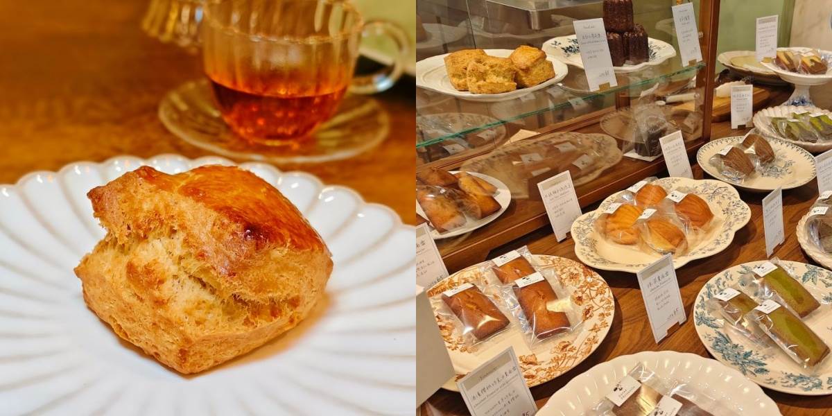 Aurae Pâtisserie和野甜點:瑪德蓮、可麗露,板橋下午茶新選擇 ,,