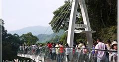 【桃園】超夯新景點小烏來天空步道＊台灣版美西大峽谷天空步道