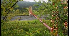 宜蘭大同∥寒溪吊橋